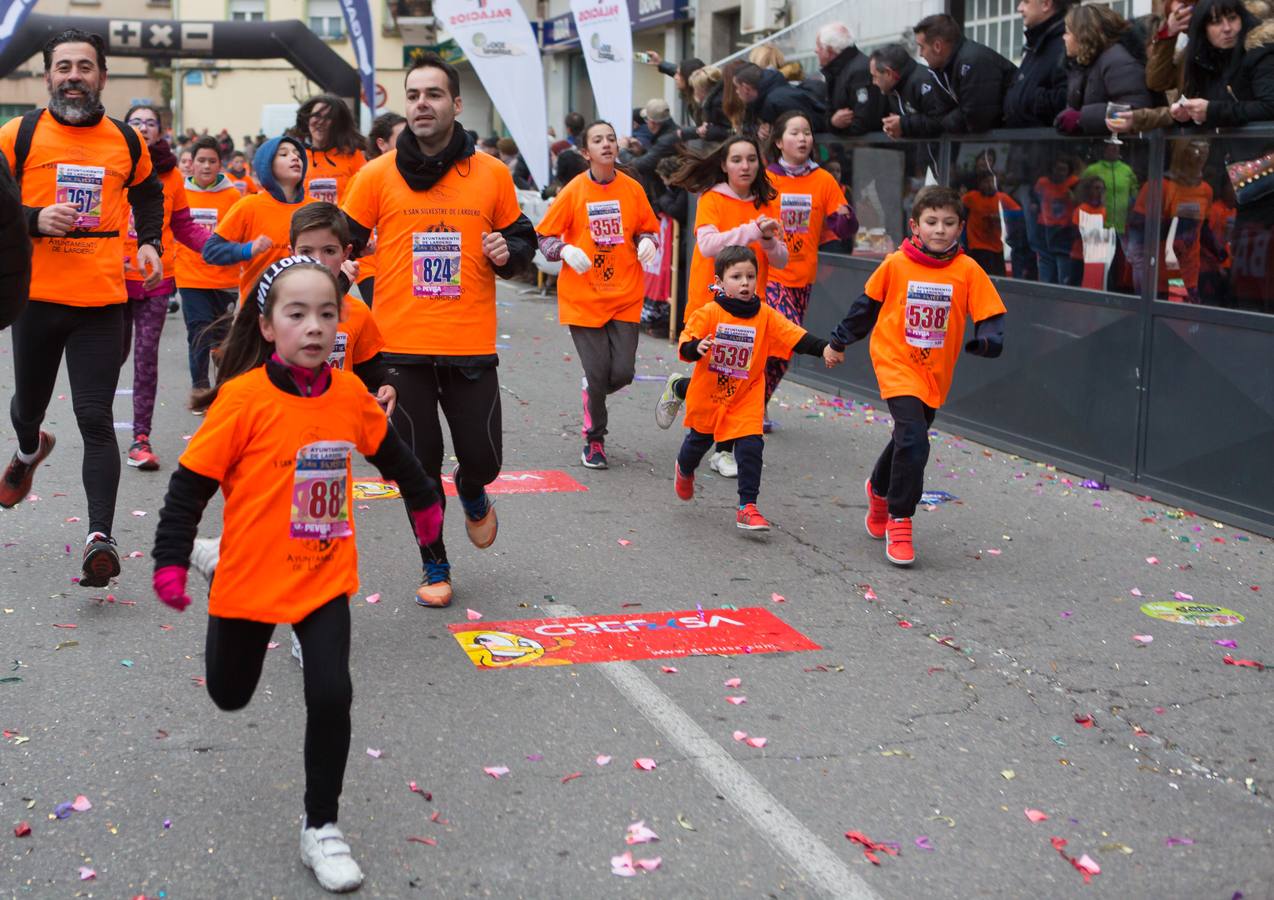 San Silvestre 2017 en Lardero