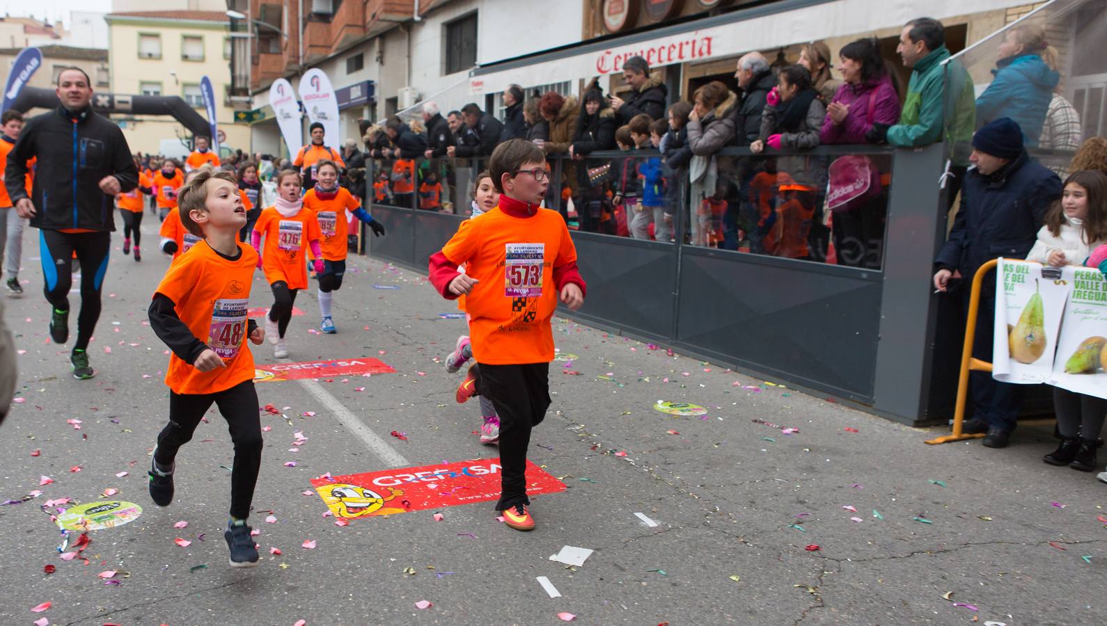 San Silvestre 2017 en Lardero