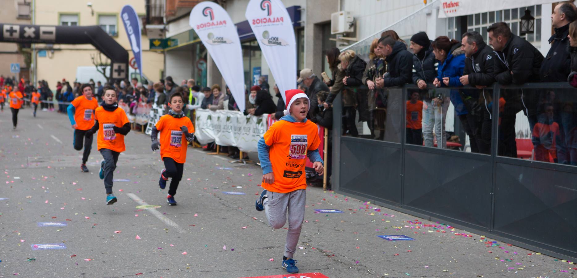 San Silvestre 2017 en Lardero