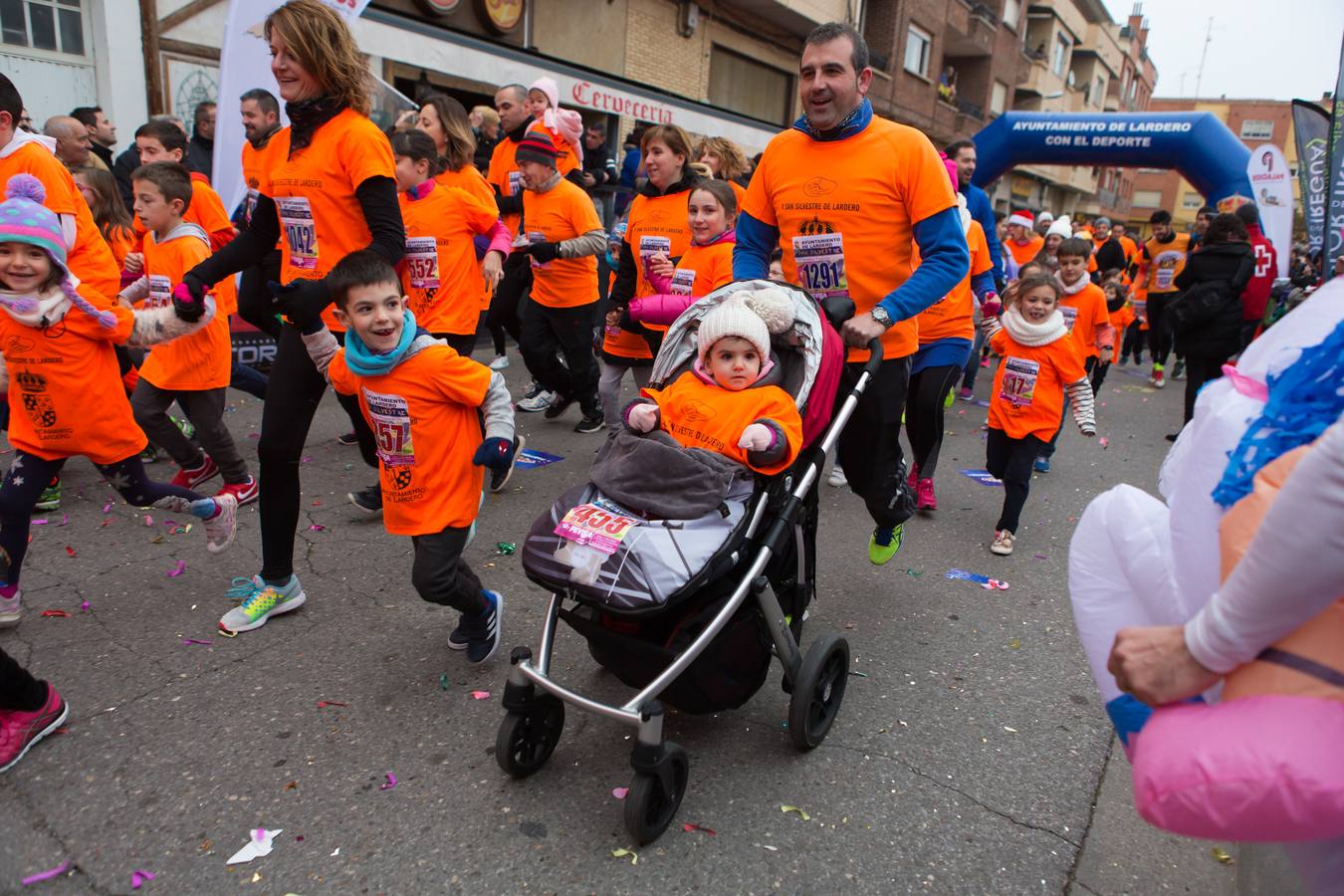 San Silvestre 2017 en Lardero