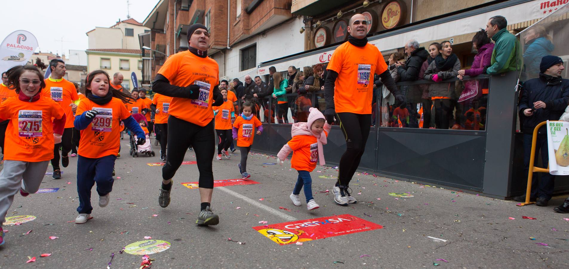 San Silvestre 2017 en Lardero