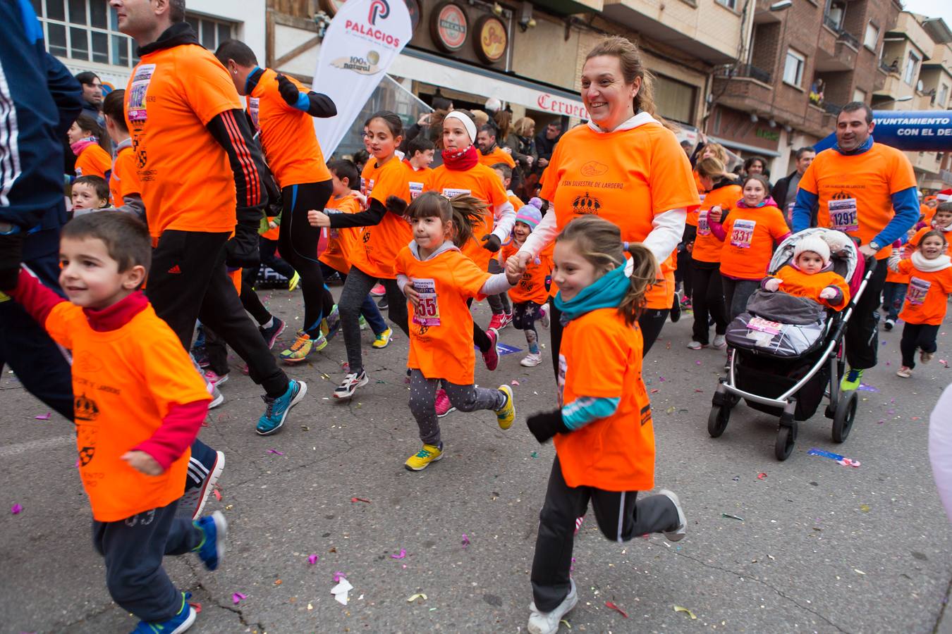 San Silvestre 2017 en Lardero