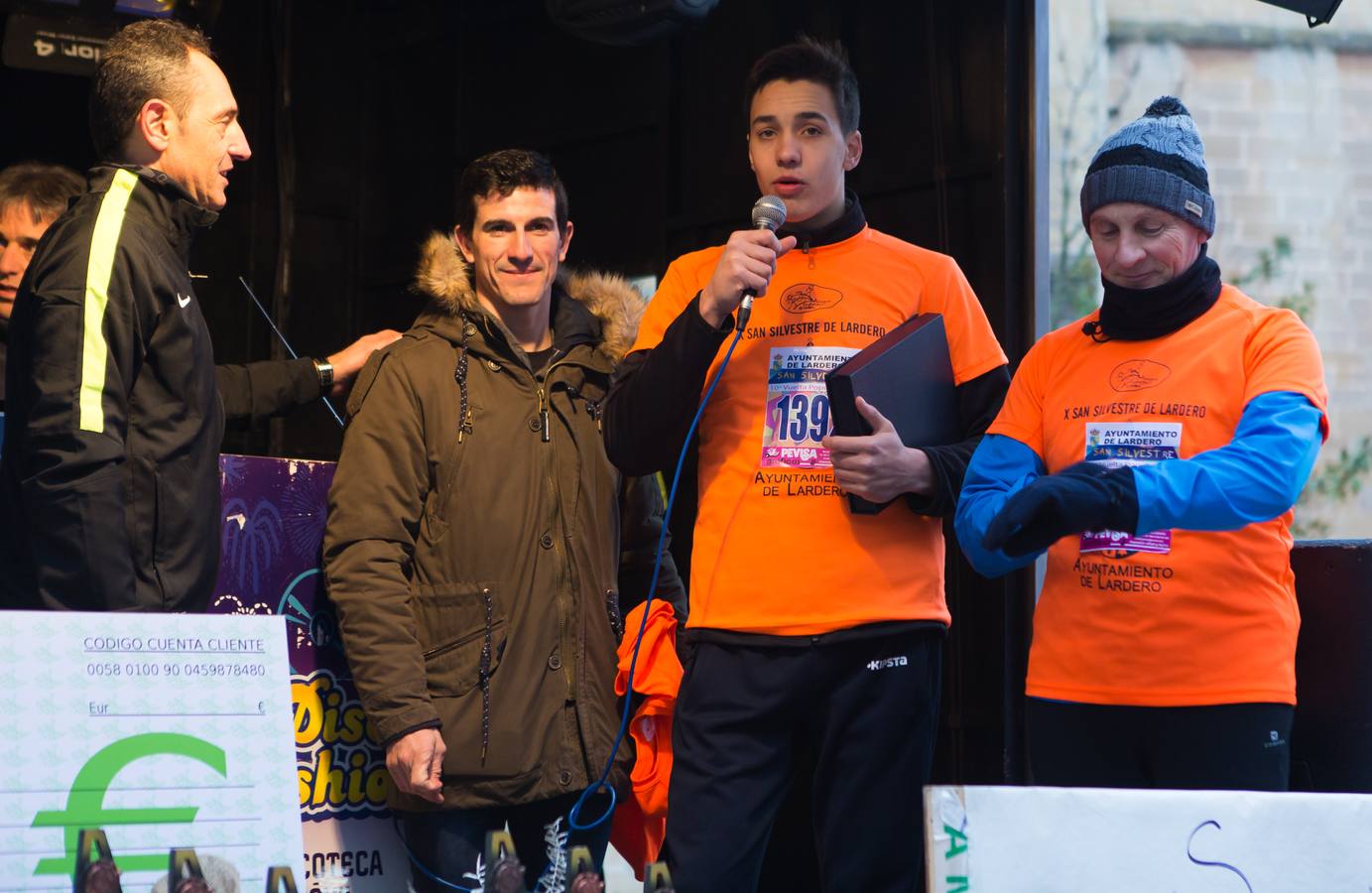 San Silvestre 2017 en Lardero