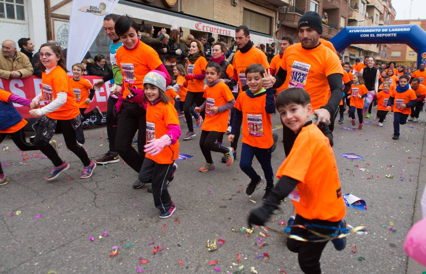 San Silvestre 2017 en Lardero