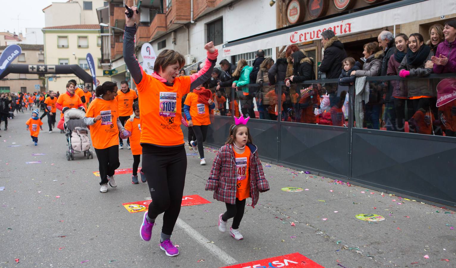 San Silvestre 2017 en Lardero