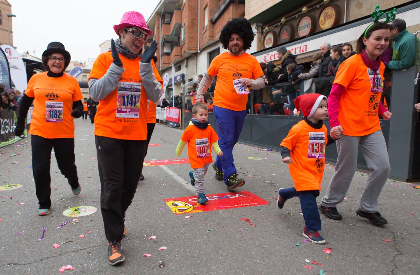 San Silvestre 2017 en Lardero