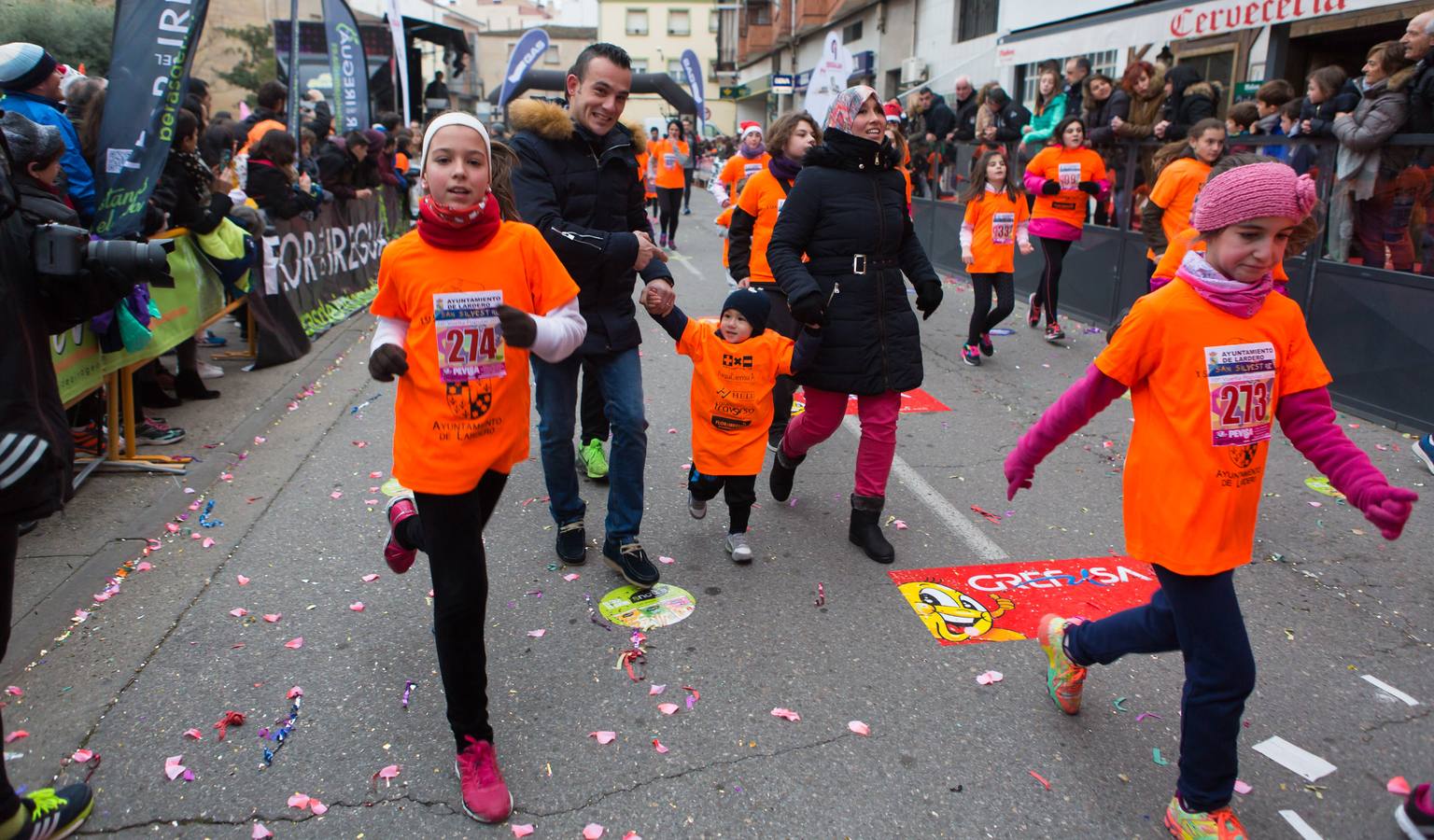 San Silvestre 2017 en Lardero