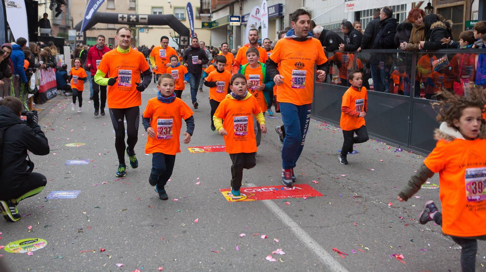 San Silvestre 2017 en Lardero