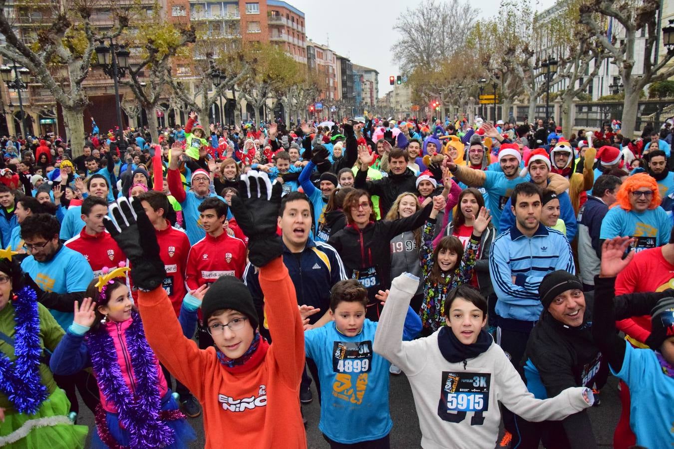 San Silvestre popular en Logroño (y 2)