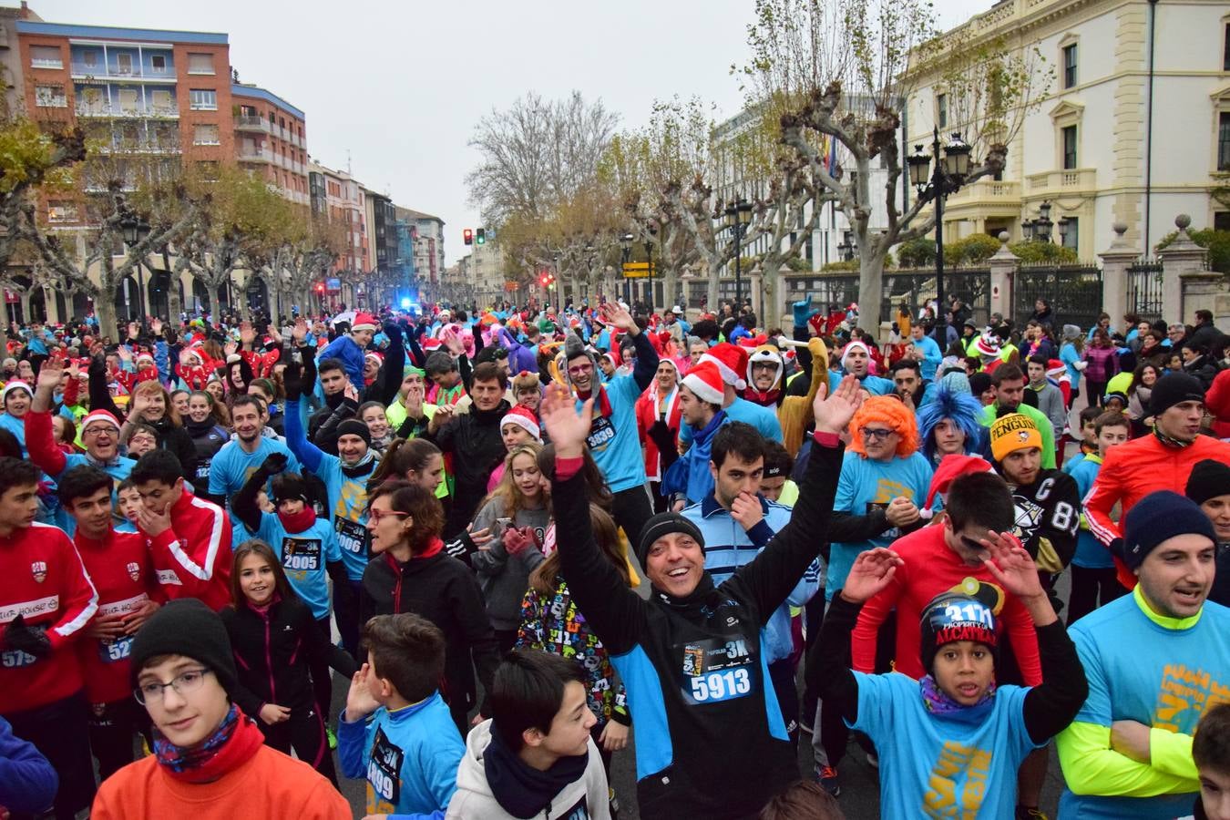 San Silvestre popular en Logroño (y 2)