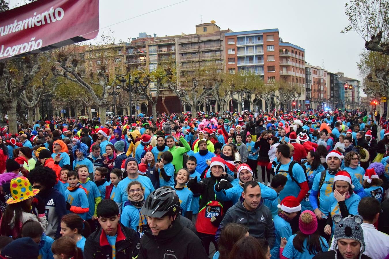 San Silvestre popular en Logroño (y 2)