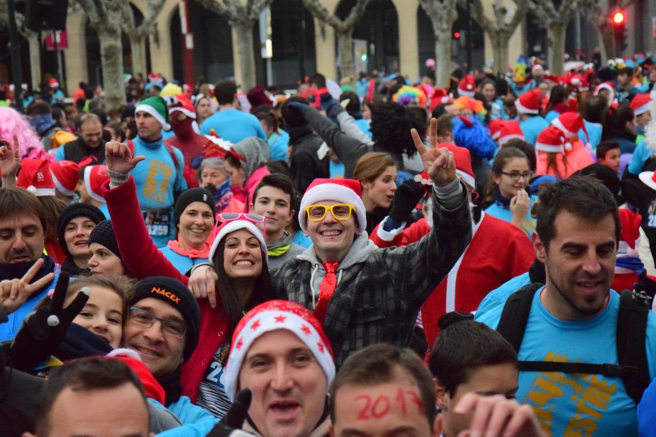 San Silvestre popular en Logroño (y 2)