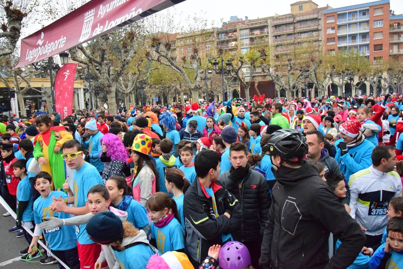 San Silvestre popular en Logroño (y 2)