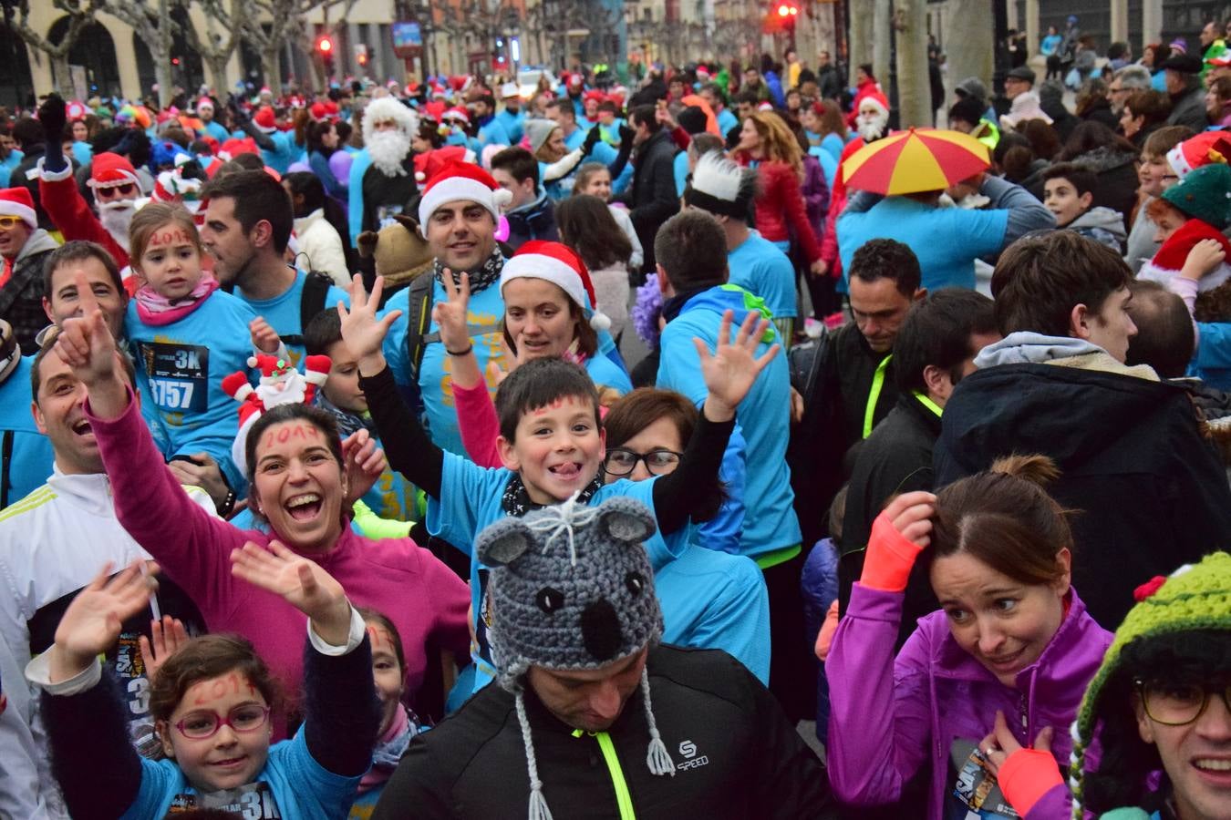 San Silvestre popular en Logroño (y 2)