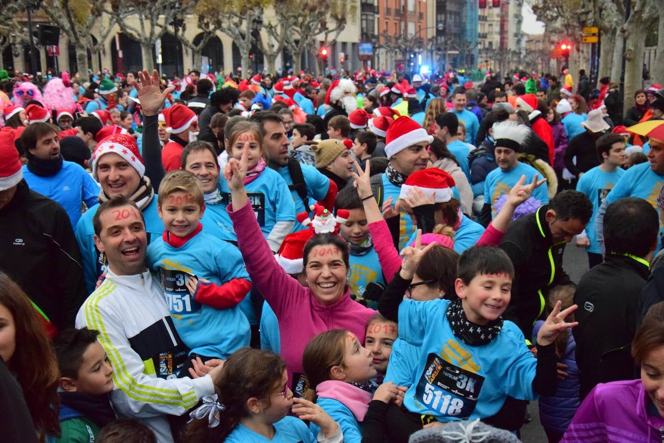 San Silvestre popular en Logroño (y 2)