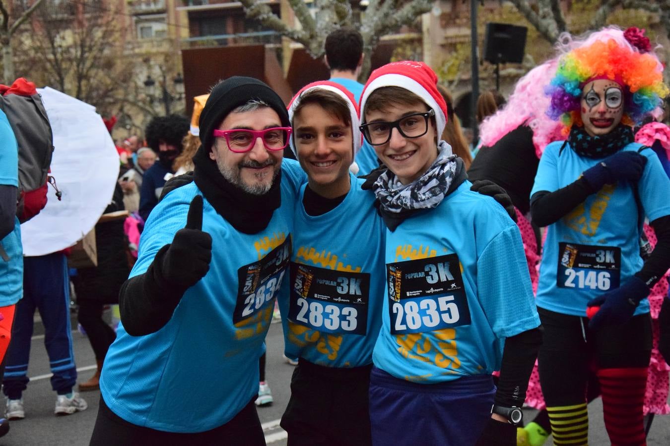 San Silvestre popular en Logroño (y 2)