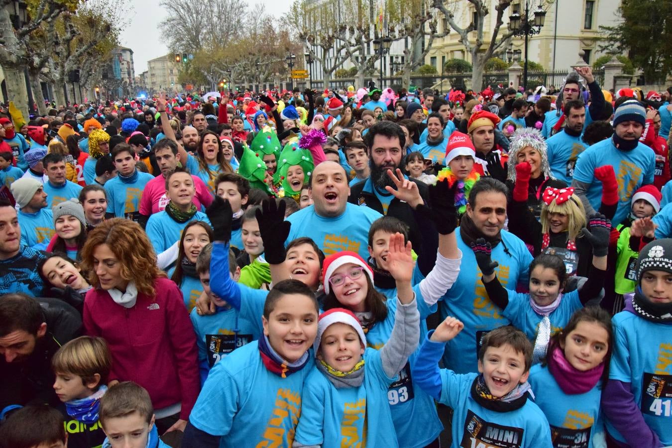 San Silvestre popular en Logroño (y 2)