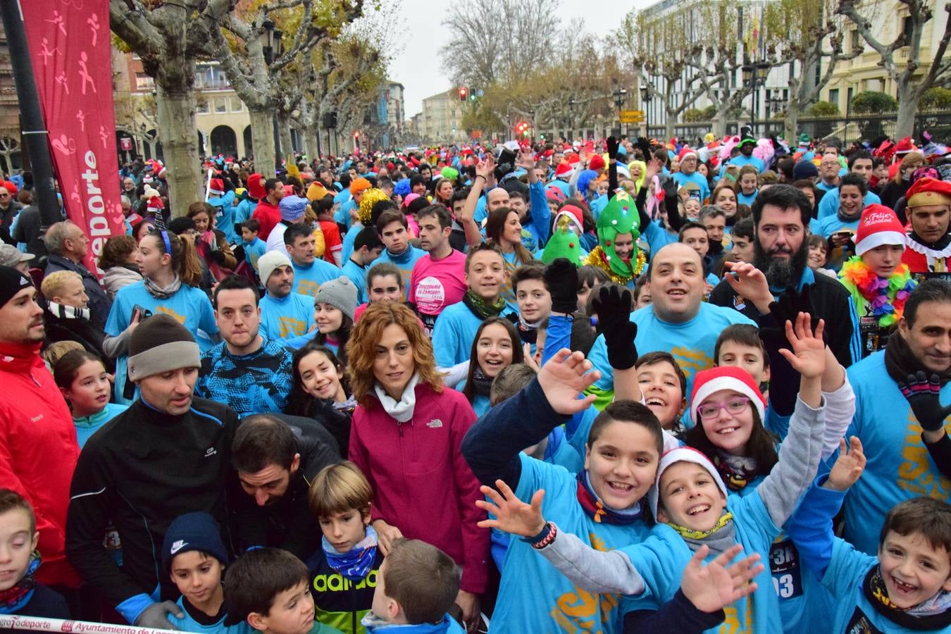 San Silvestre popular en Logroño (y 2)