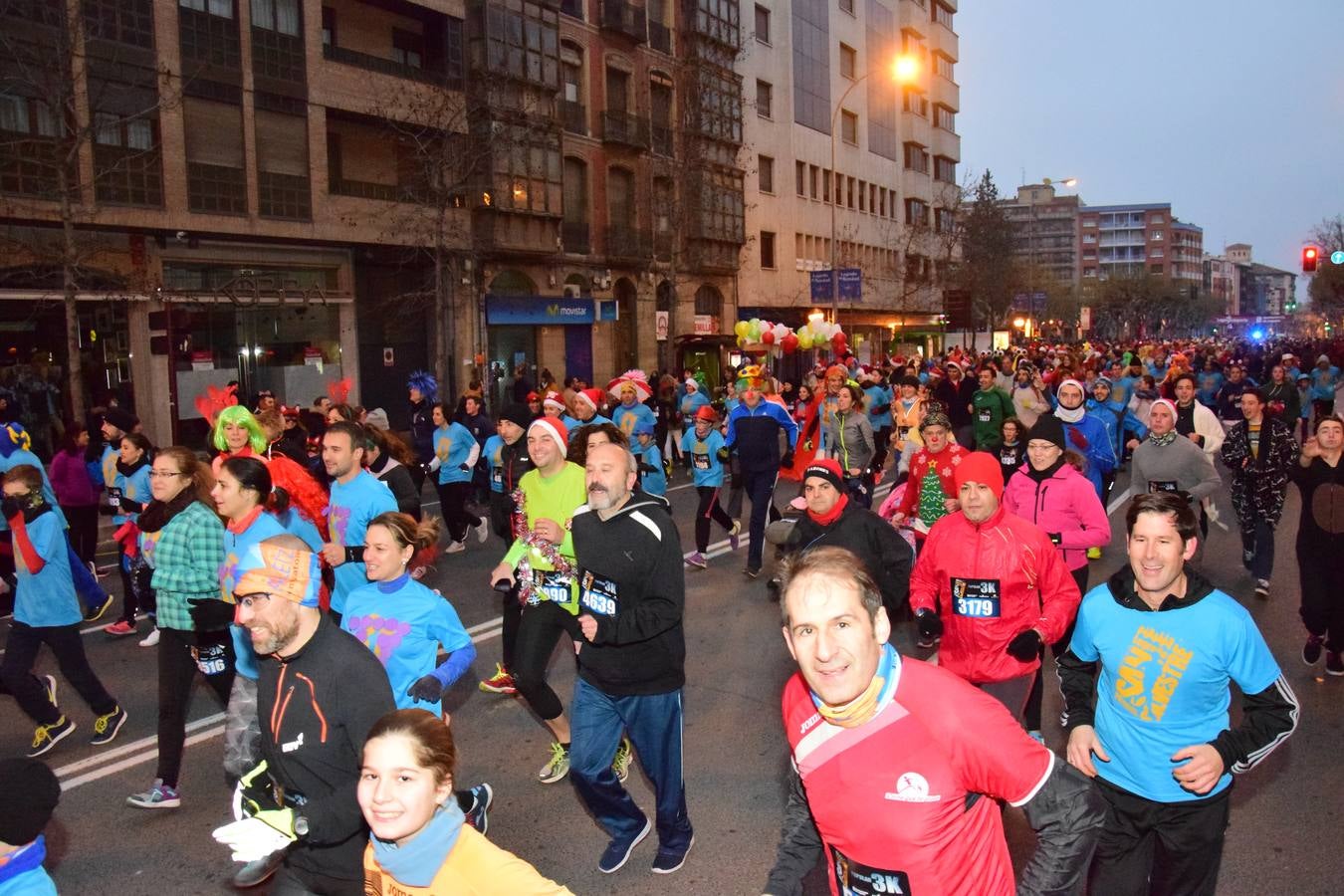 San Silvestre popular en Logroño (1)