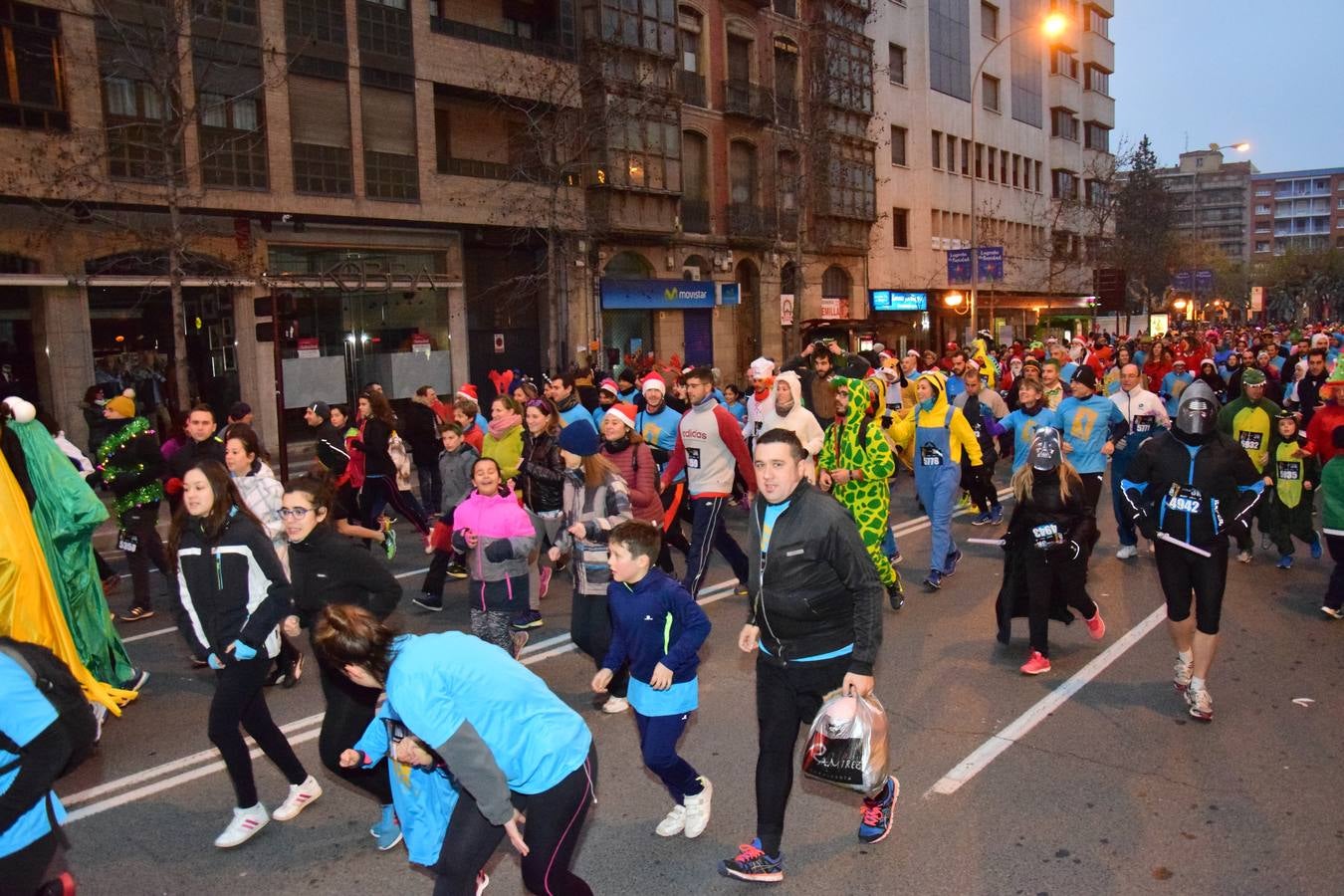 San Silvestre popular en Logroño (1)