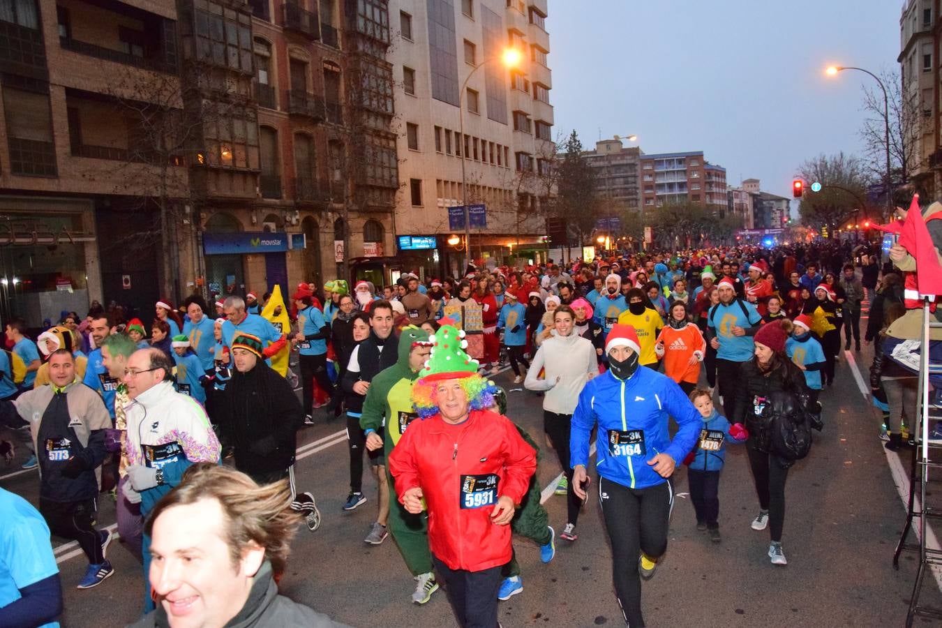 San Silvestre popular en Logroño (1)