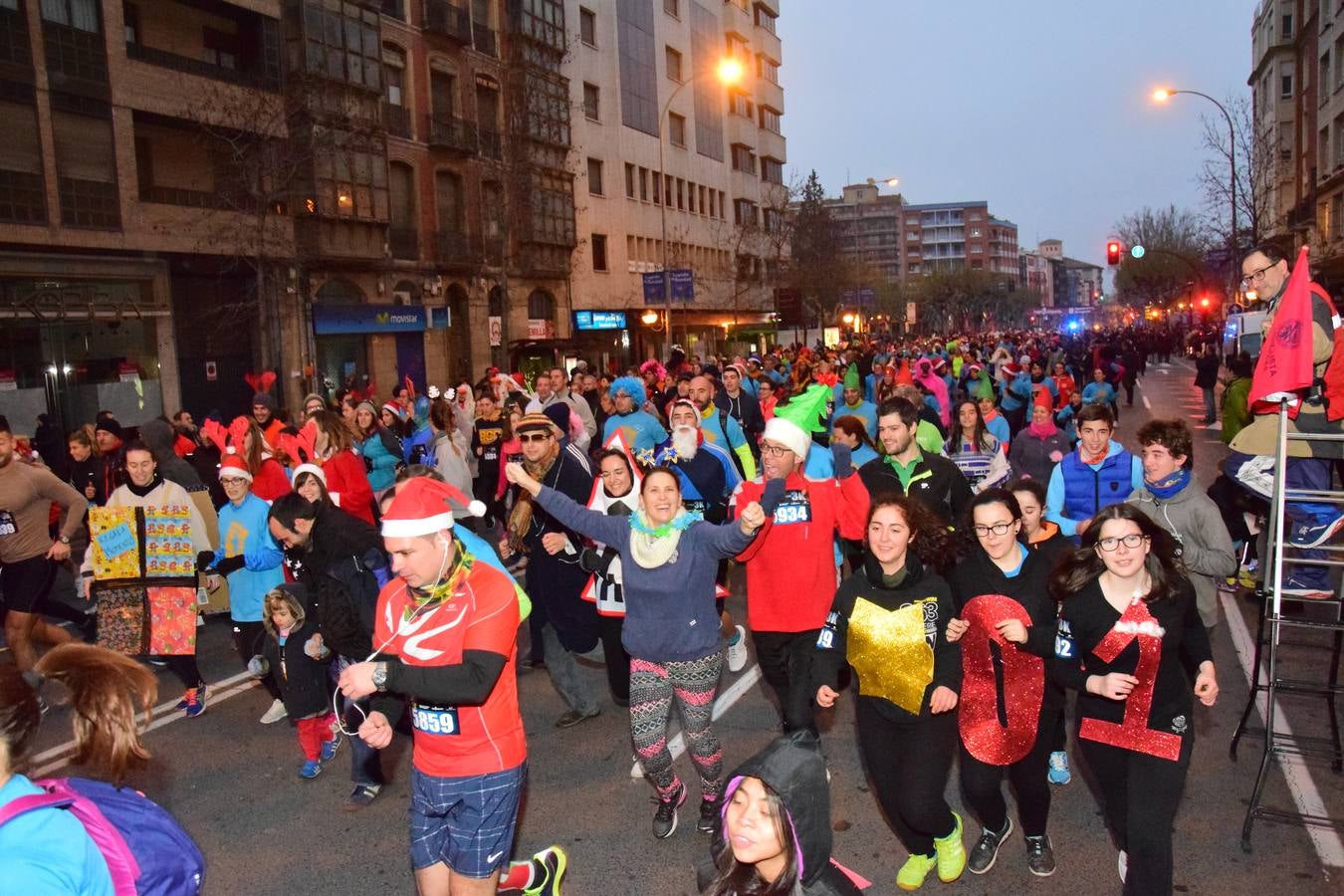 San Silvestre popular en Logroño (1)