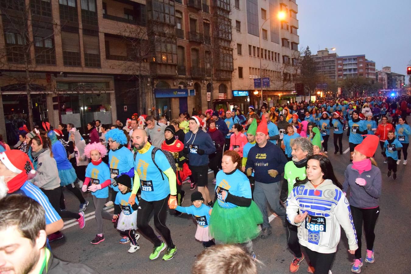 San Silvestre popular en Logroño (1)