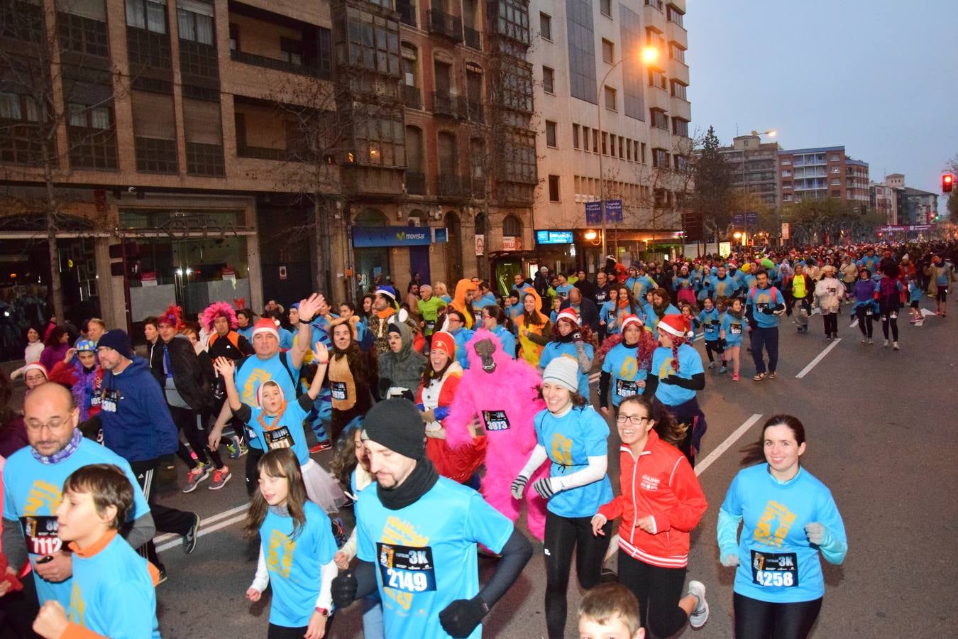 San Silvestre popular en Logroño (1)