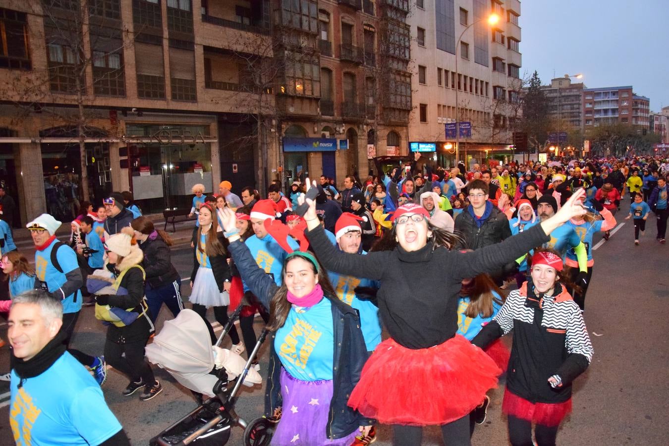 San Silvestre popular en Logroño (1)