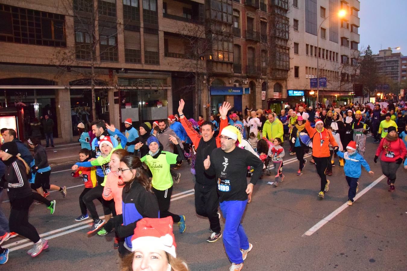 San Silvestre popular en Logroño (1)