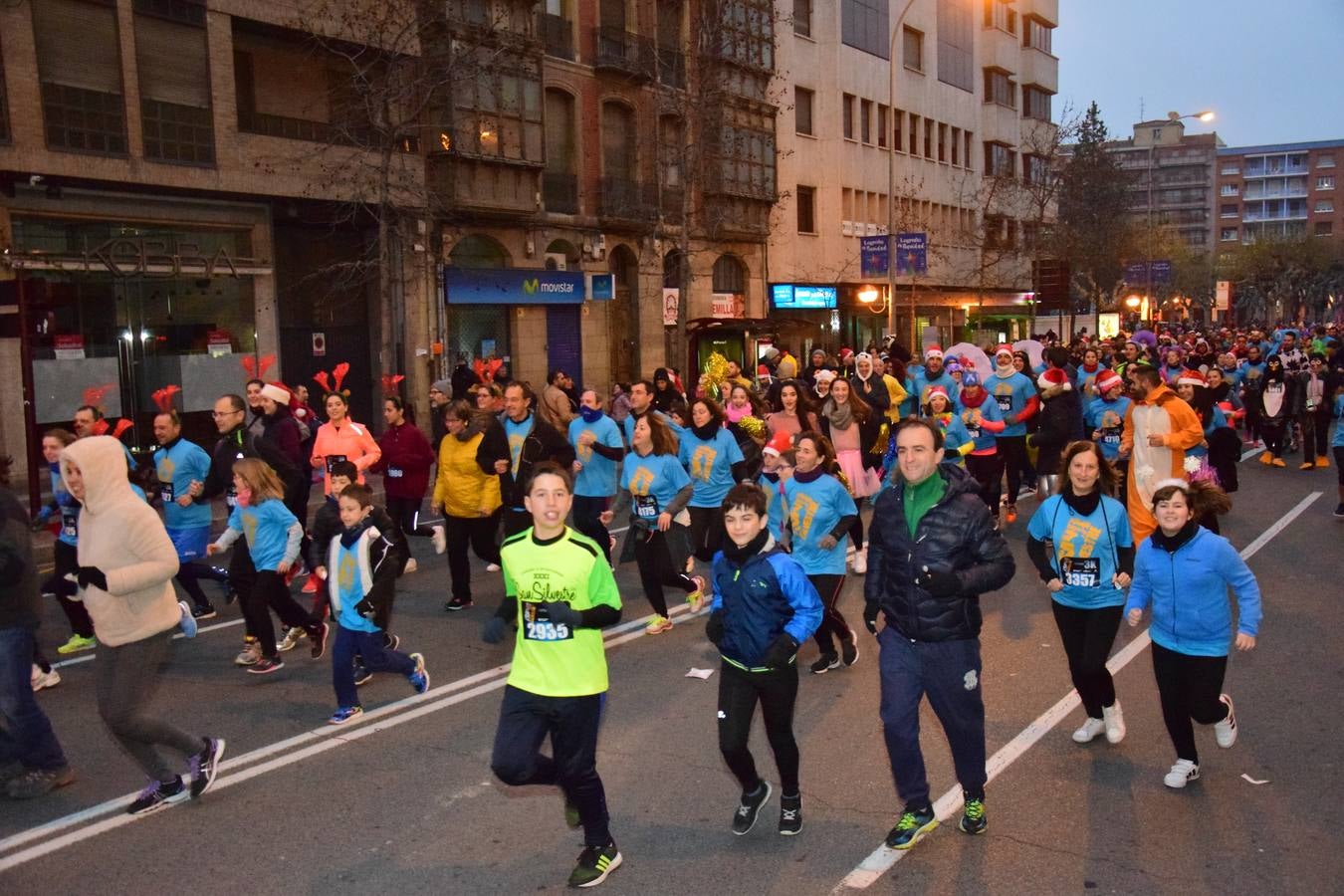 San Silvestre popular en Logroño (1)