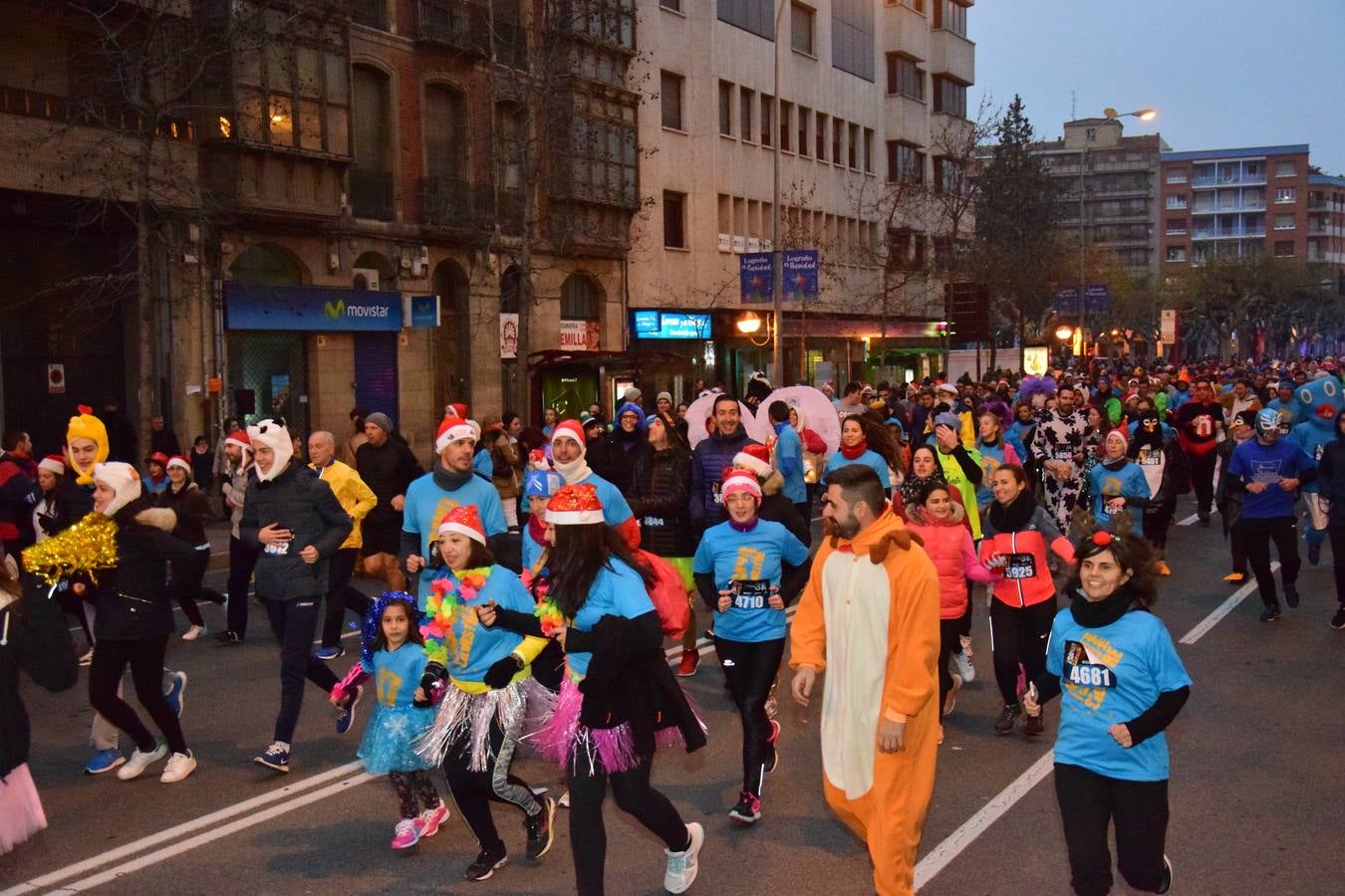 San Silvestre popular en Logroño (1)