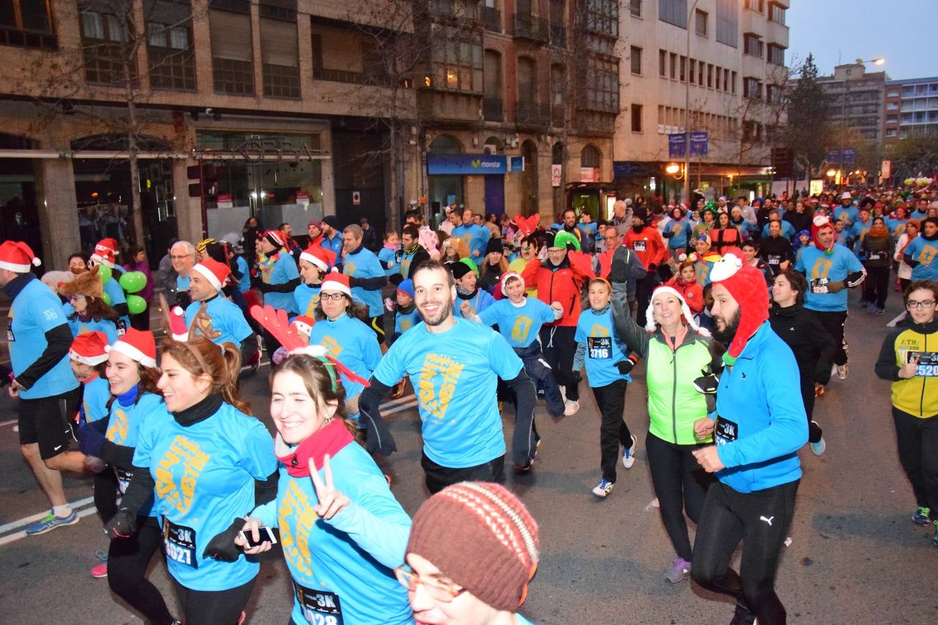 San Silvestre popular en Logroño (1)