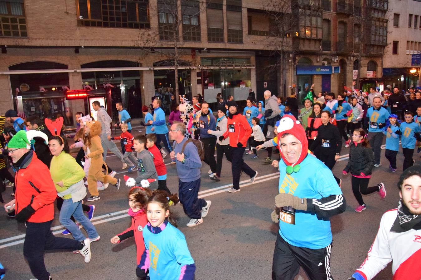 San Silvestre popular en Logroño (1)