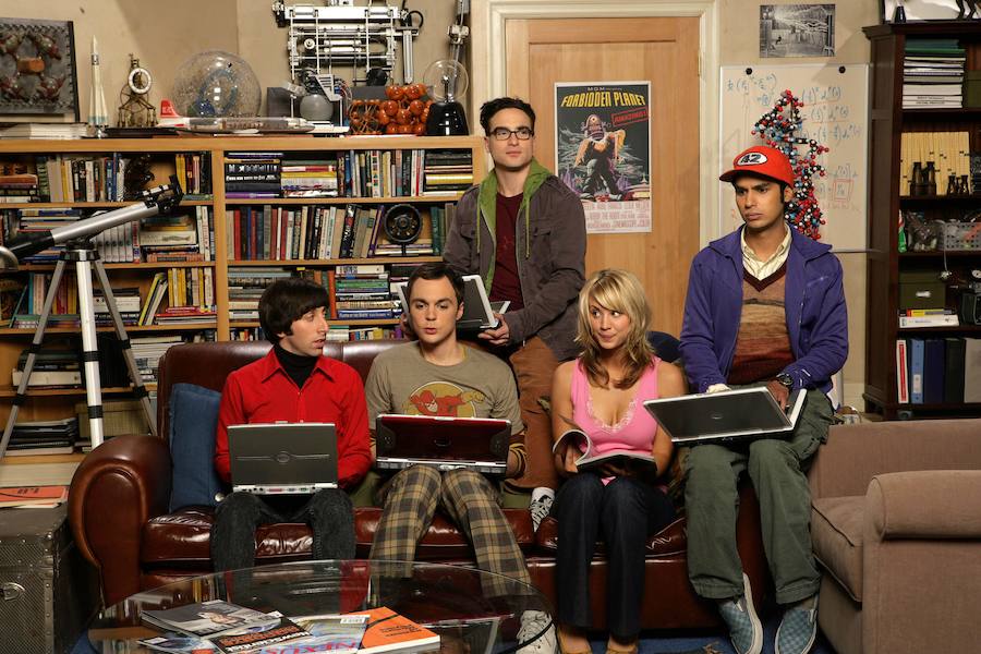 6ª-The Big Bang Theory. 