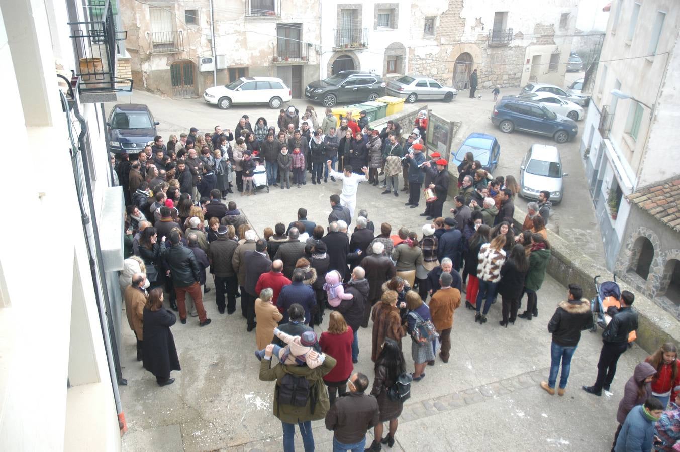 Grávalos celebra su baile de &#039;los brindis&#039;