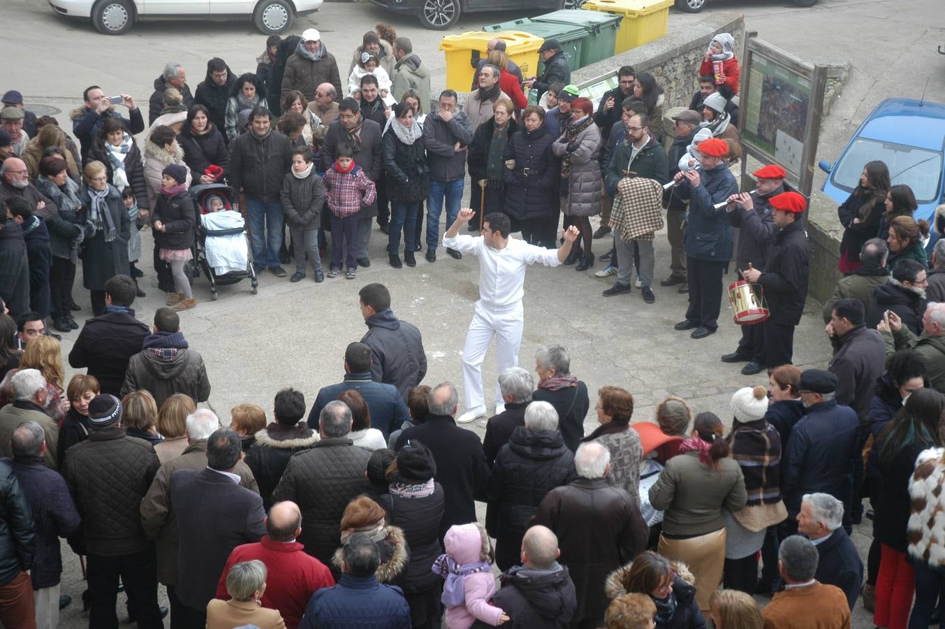 Grávalos celebra su baile de &#039;los brindis&#039;