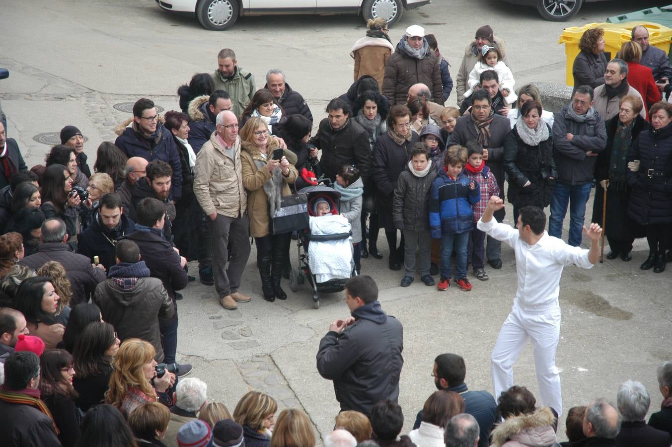 Grávalos celebra su baile de &#039;los brindis&#039;