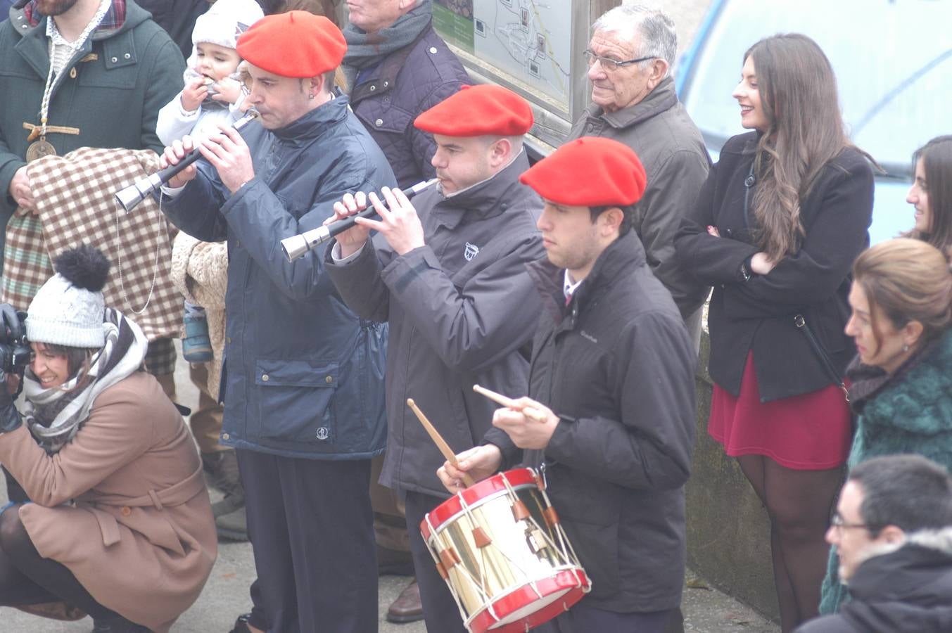 Grávalos celebra su baile de &#039;los brindis&#039;