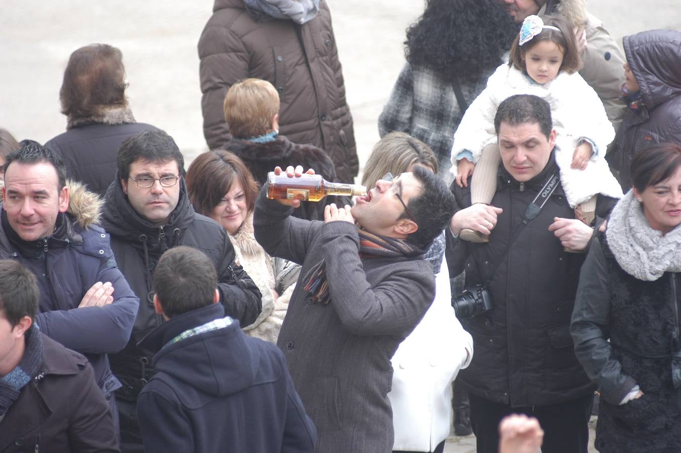 Grávalos celebra su baile de &#039;los brindis&#039;