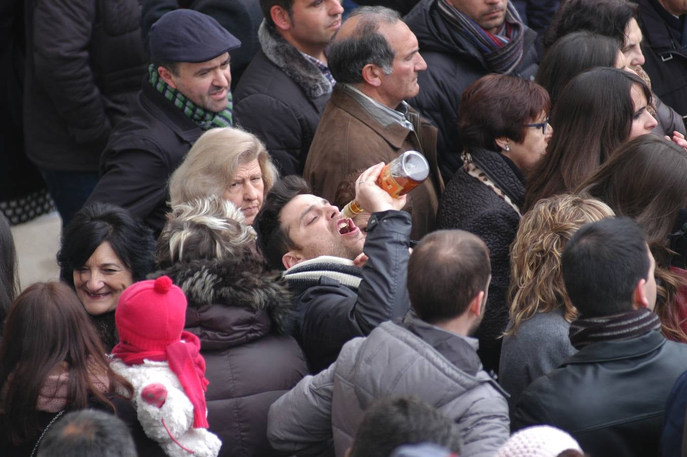 Grávalos celebra su baile de &#039;los brindis&#039;