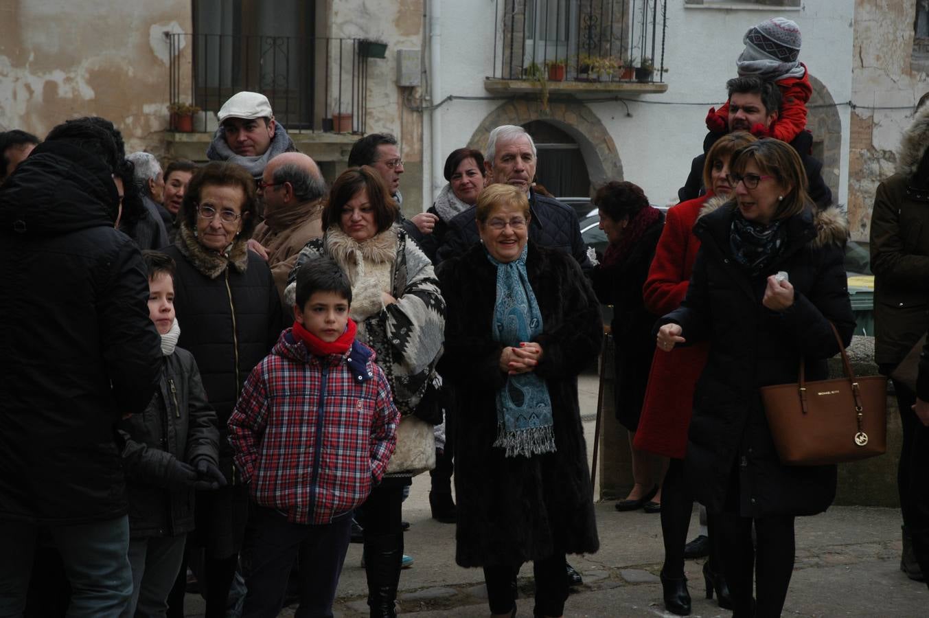 Grávalos celebra su baile de &#039;los brindis&#039;