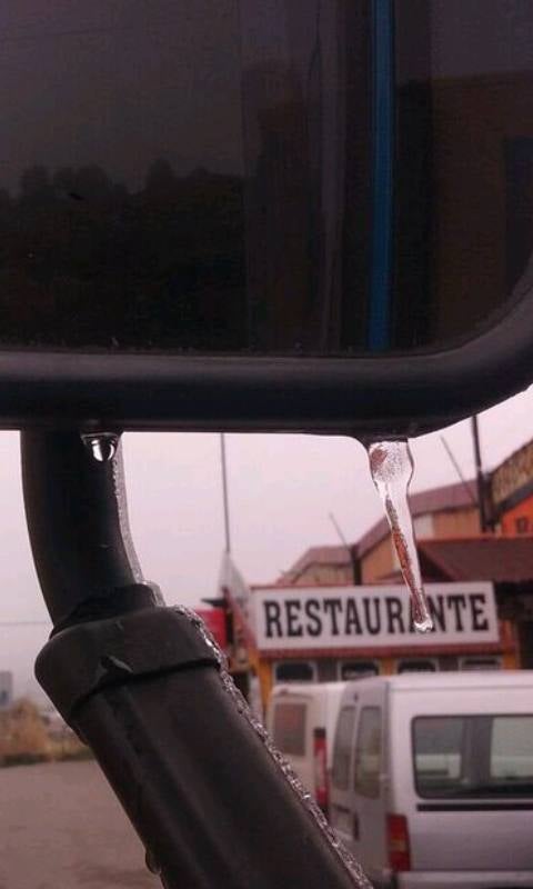 Las imágenes del frío de los lectores