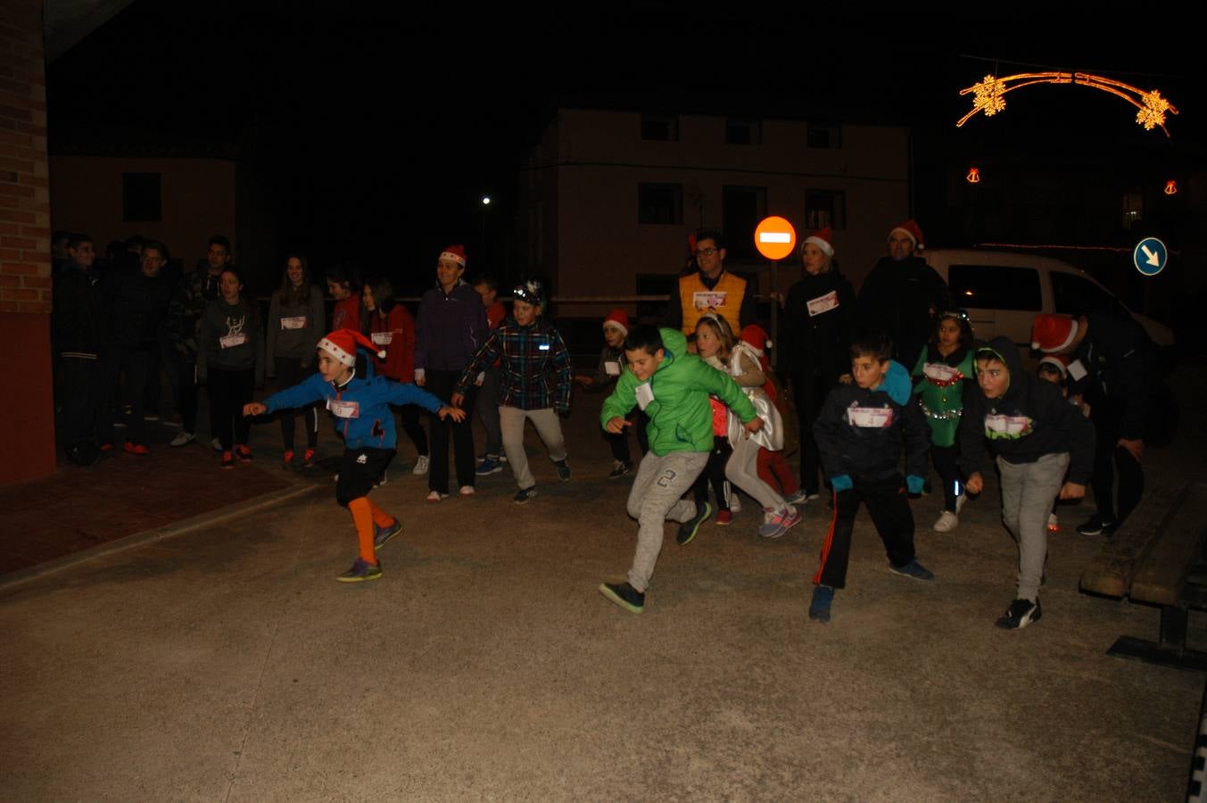 Valverde corre su San Silvestre