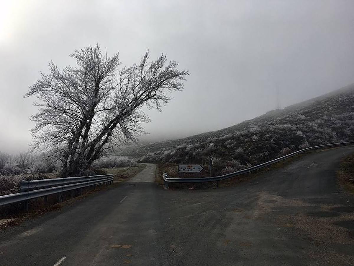 Cruce de Robres del Castillo. 