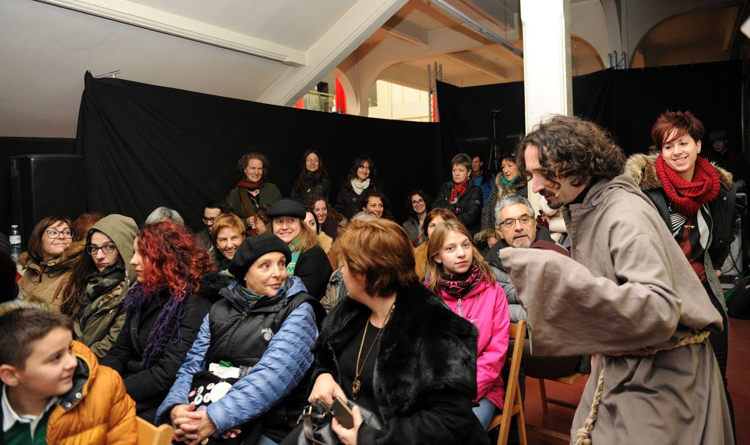 El Mercado de San Blas, escenario del Teatro de Abastos de Tres, tristes, tigres