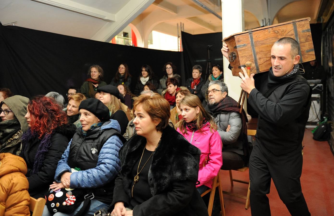 El Mercado de San Blas, escenario del Teatro de Abastos de Tres, tristes, tigres