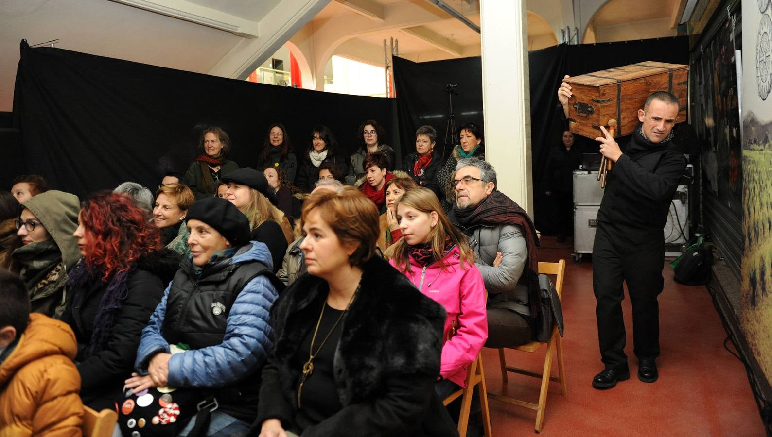 El Mercado de San Blas, escenario del Teatro de Abastos de Tres, tristes, tigres