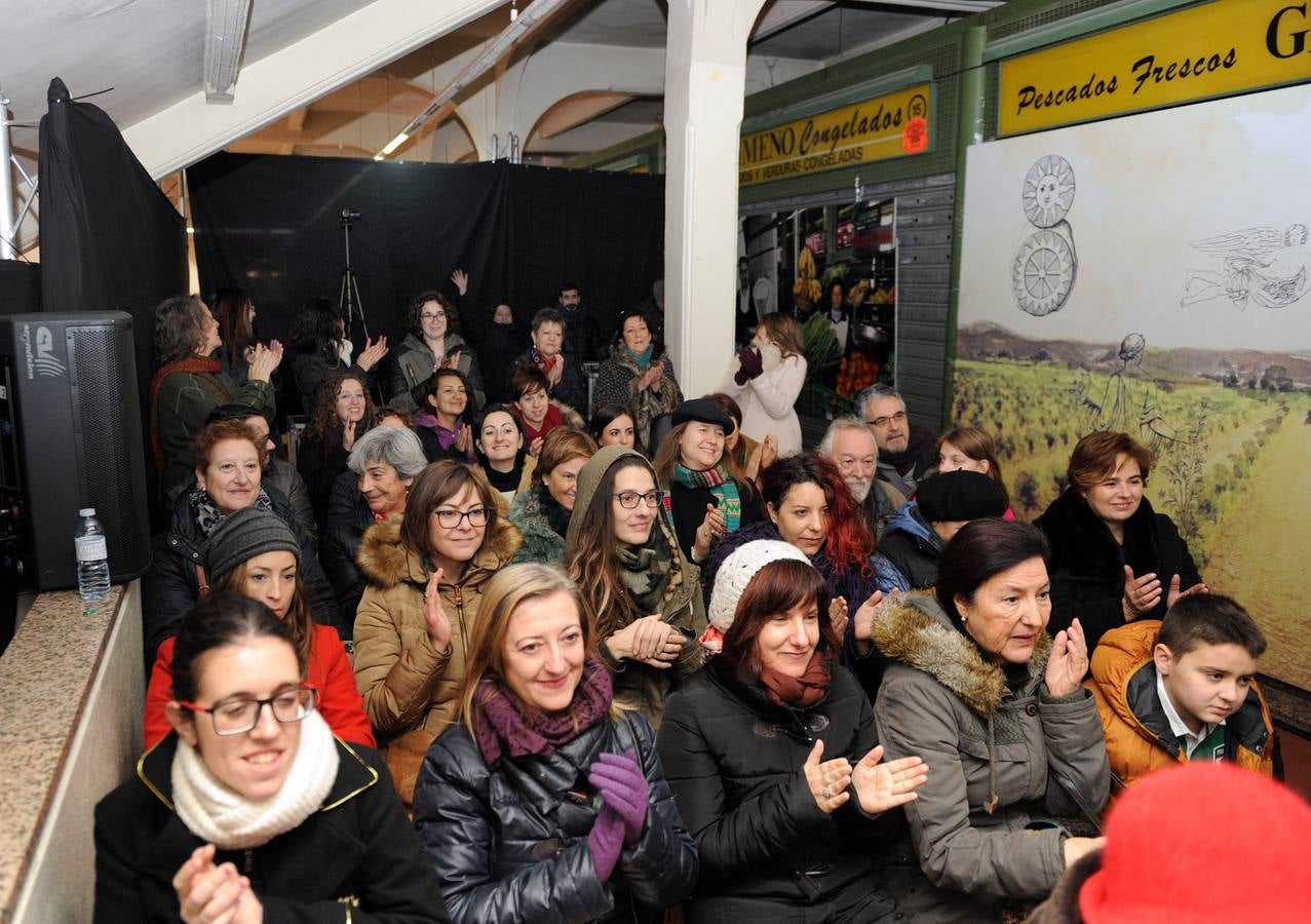 El Mercado de San Blas, escenario del Teatro de Abastos de Tres, tristes, tigres