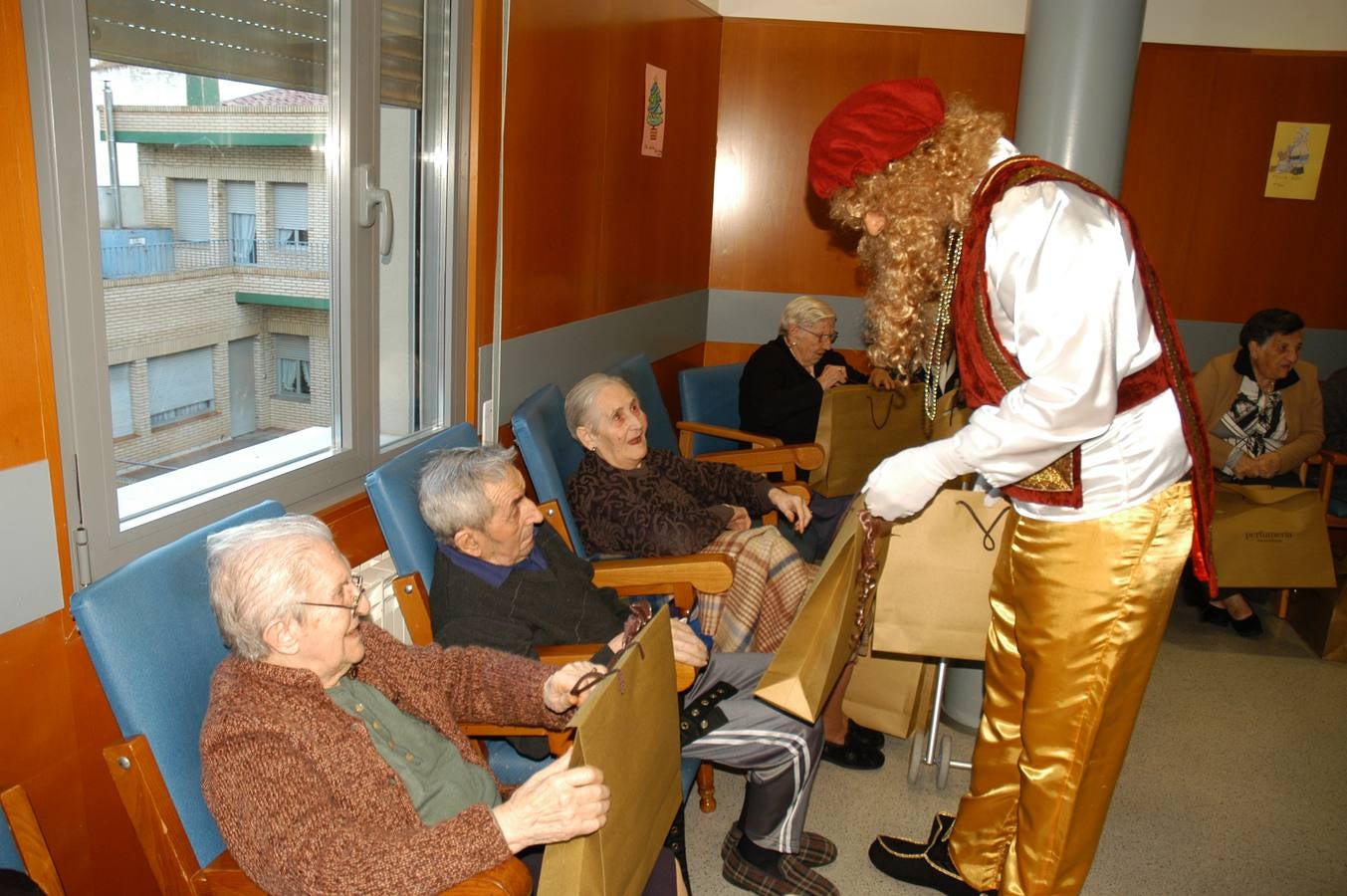 Cabalgata de Reyes en Cervera